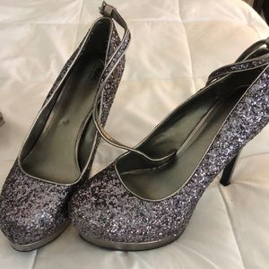 Mossimo Glitter heels